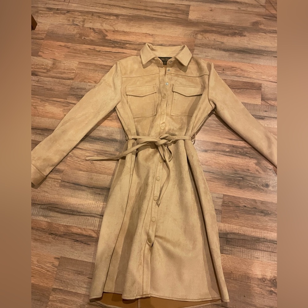 Suede Truth Dress